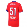 Paris Saint-Germain Willian Pacho #51 Tredje Tröja 2025-26 Kortärmad Paris Saint-Germain Willian Pacho #51 Tredje Tröja 2025-26 Kortärmad